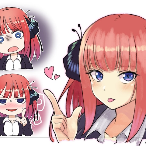 五等分の花嫁 中野二乃