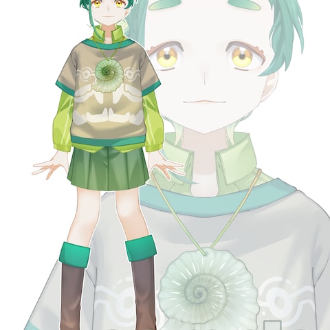 キャラクター制作
