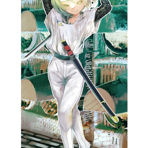 オリジナルキャラクターイラスト