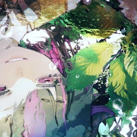 二次創作イラスト リリア・ヴァンルージュ