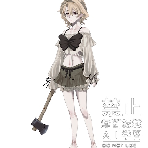 立ち絵イラスト