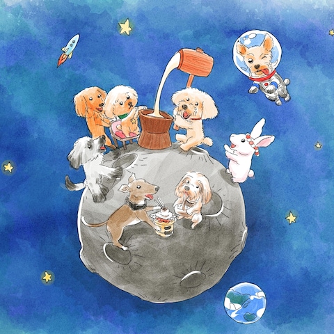 卓上カレンダーイラスト