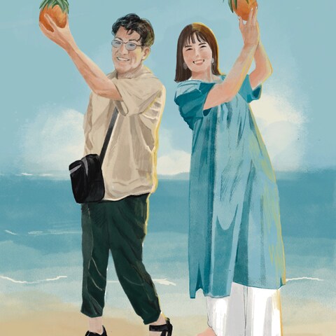 似顔絵