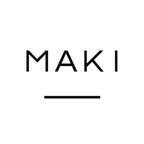ギャラリー「MAKI」のロゴ
