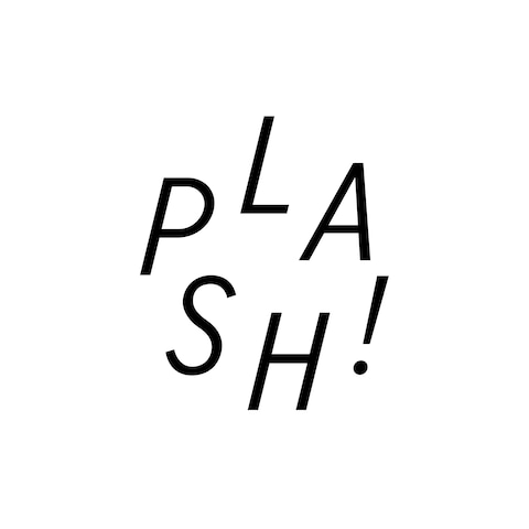 洗顔クリーム「PLASH!」のロゴ
