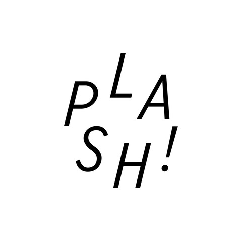 洗顔クリーム「PLASH!」のロゴ