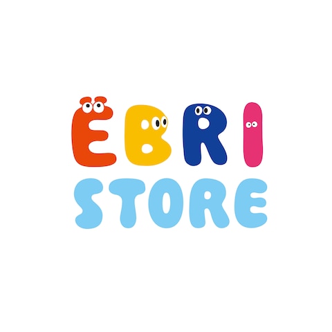 ショップ「ËBRI STORE」ロゴ