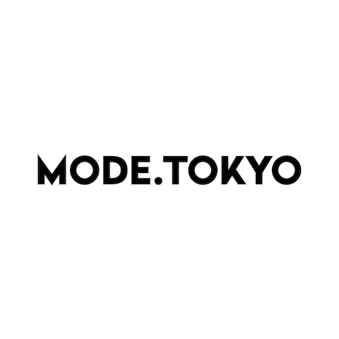 インバウンド向けムック「MODE.TOKYO」のロゴ