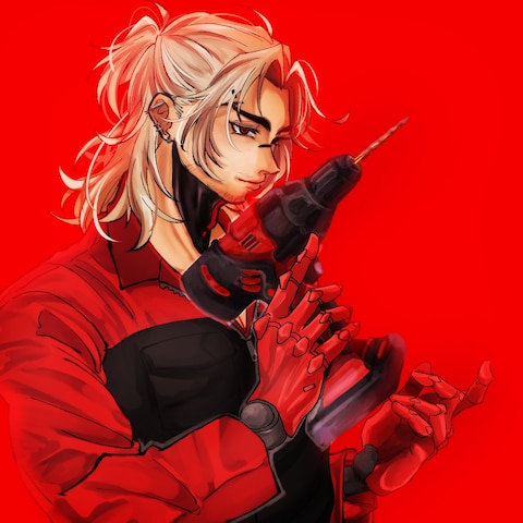 二次創作イラスト