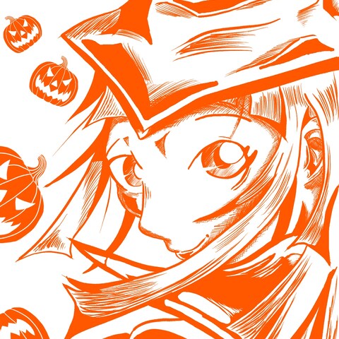 ハロウィンイラスト
