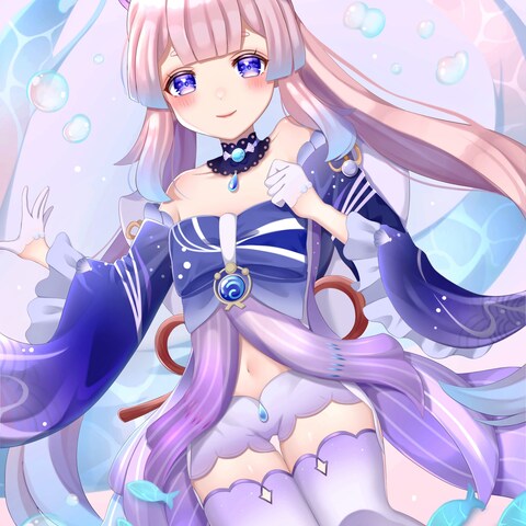 二次創作イラスト