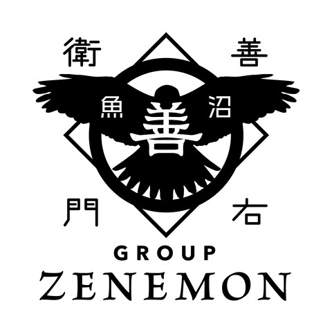 善右衛門ロゴ製作