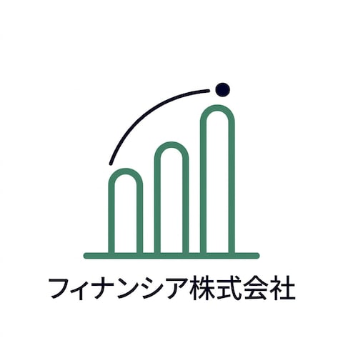 フィナンシア株式会社のロゴ作成