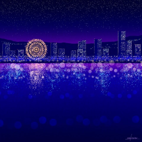 オリジナルイラスト③