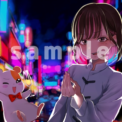 オリシャン用イラスト