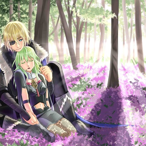 【お仕事イラスト】版権ものの同人誌の表紙