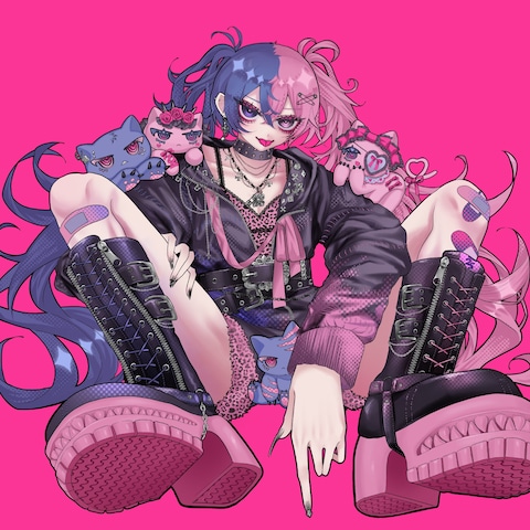 グッズ用イラスト