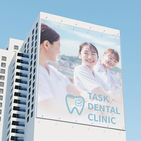 歯科院のロゴデザイン案