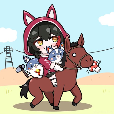 大神ミオデフォイラスト