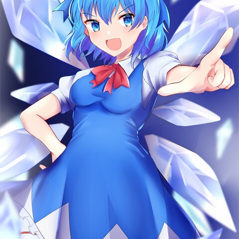 版権キャラクターイラスト(東方project)