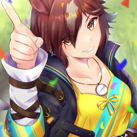 版権キャラクターイラスト(ウマ娘)