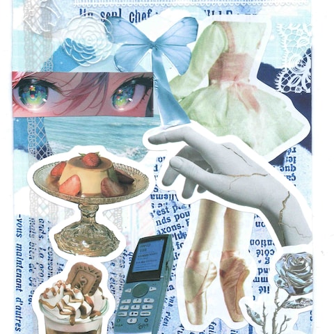 コラージュ依頼参考作品