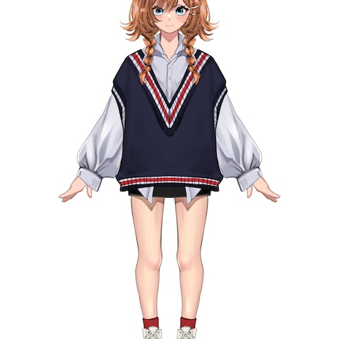 オリジナルキャラクターデザイン