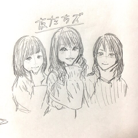似顔絵