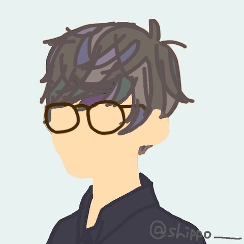 Twitterのアイコン用イラスト作成