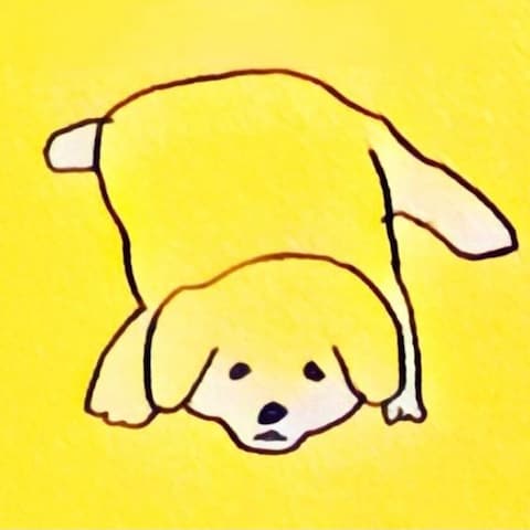 脱力系のいぬ