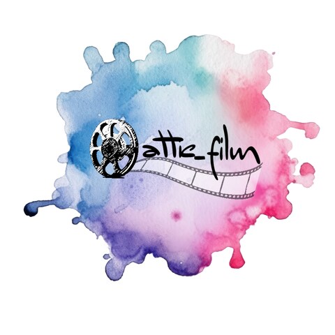 弊社「attic_film」のSNS用ロゴ