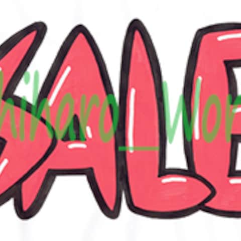 SALE訴求POP