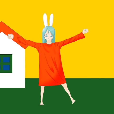VOCALOIDのMVイラスト