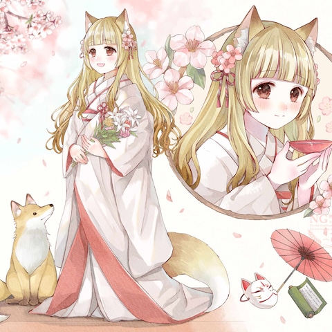 依頼絵