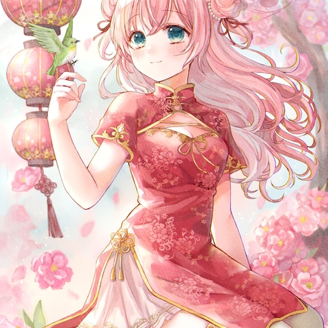 依頼絵