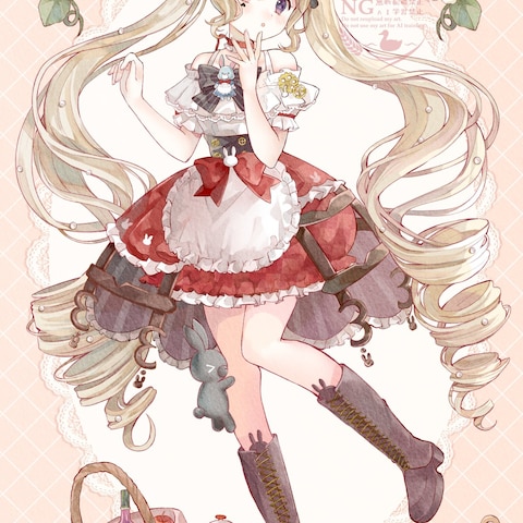 依頼イラスト