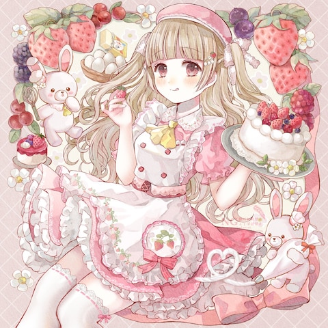 苺パティシエ