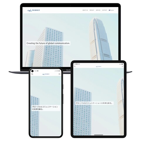 グローバルIT企業のデモサイト