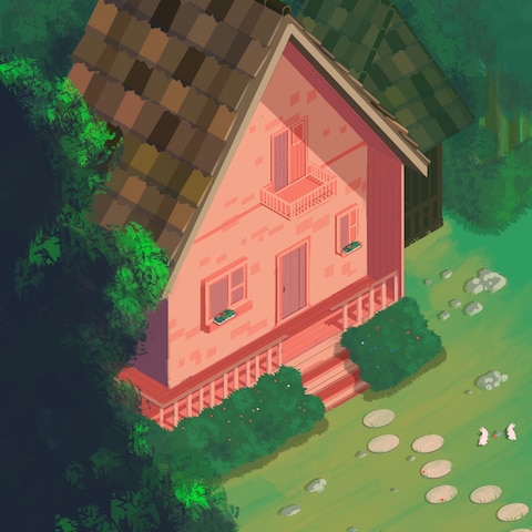 Rabbit house