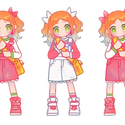 あんさんぶるガールズ ファンアート