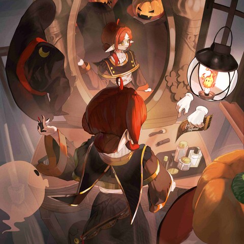 ハロウィン招待状