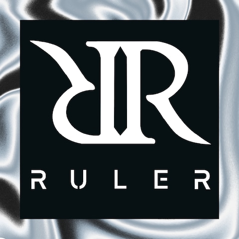 DJ RULER NEWロゴ