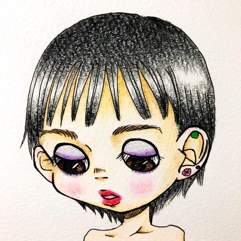 似顔絵