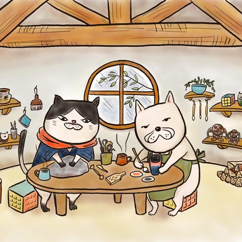 O様　イラスト作成