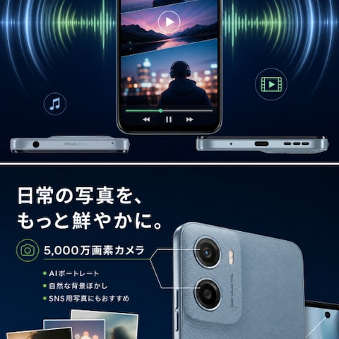 【ECクリエイティブ】モトローラmotog058GB128G