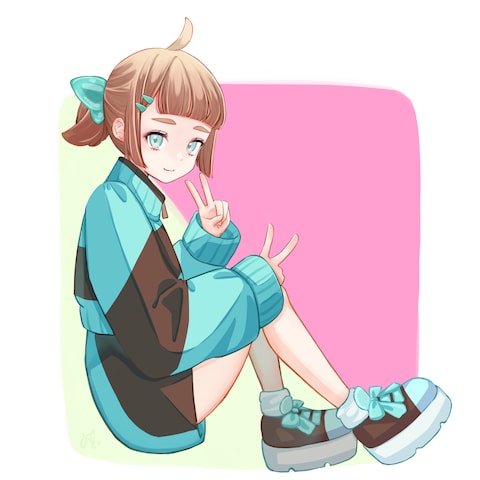 OCイラスト