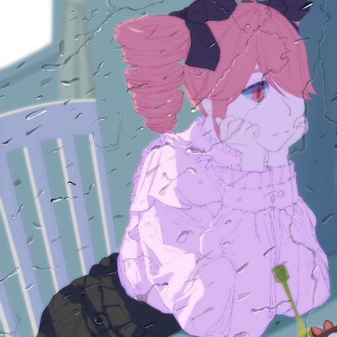 4月1日　外は雨　重音テト