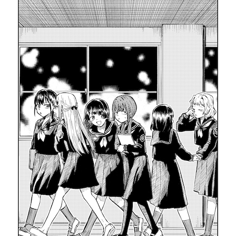 オリジナル漫画の1ページ