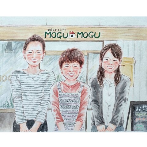 似顔絵ご依頼品
