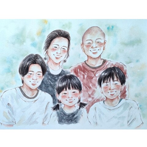 似顔絵ご依頼品